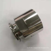 Stainless Steel 22MP Female NPT Thread By Tri Clamp Adapter